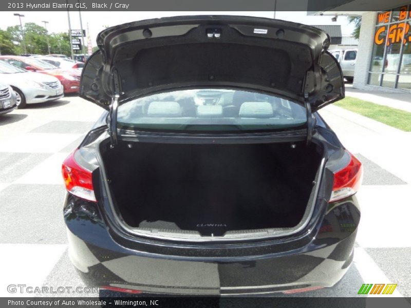Black / Gray 2013 Hyundai Elantra GLS