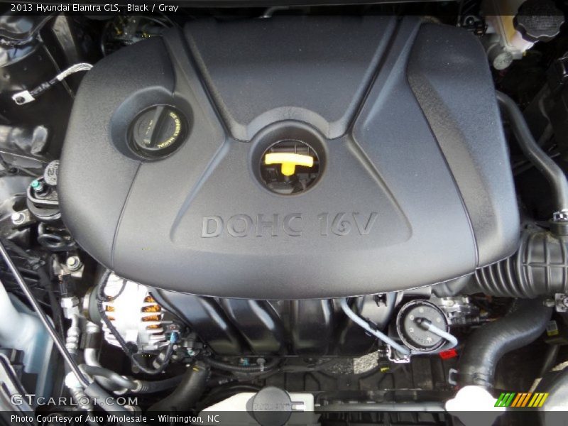 Black / Gray 2013 Hyundai Elantra GLS