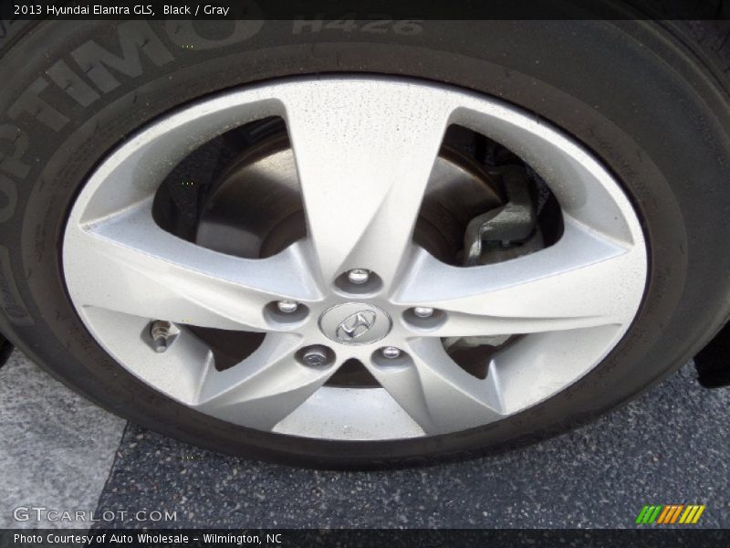 Black / Gray 2013 Hyundai Elantra GLS
