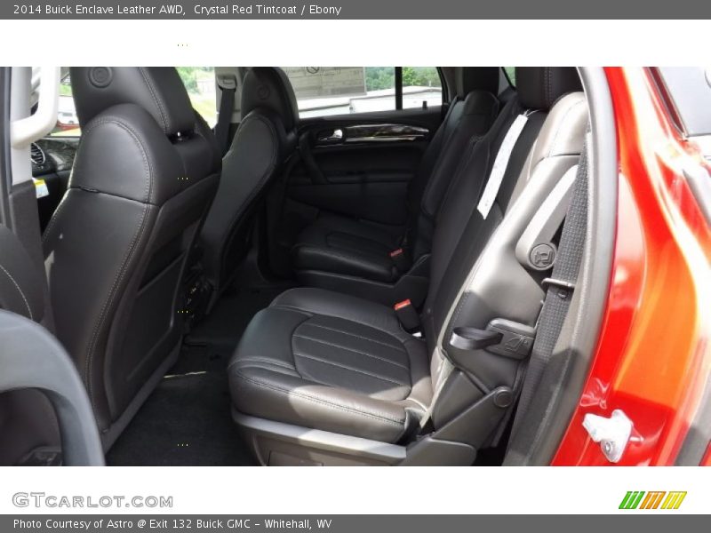 Rear Seat of 2014 Enclave Leather AWD