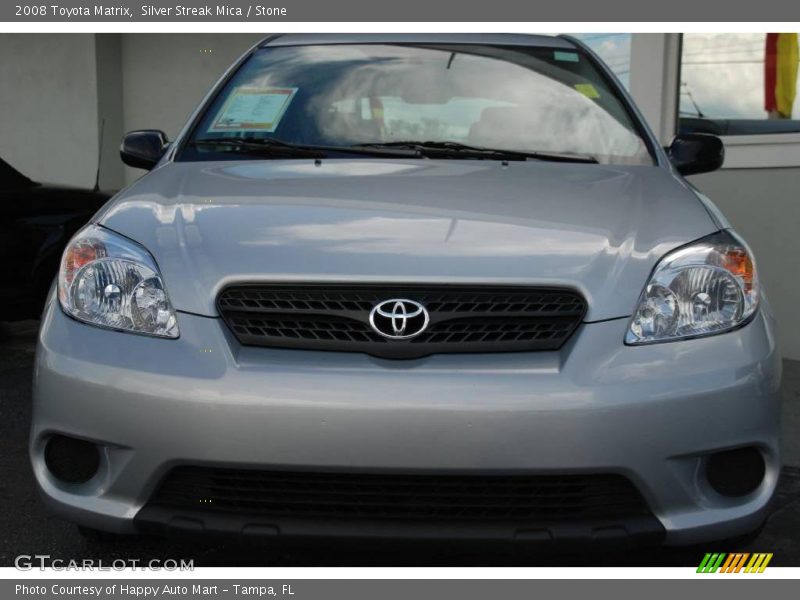 Silver Streak Mica / Stone 2008 Toyota Matrix