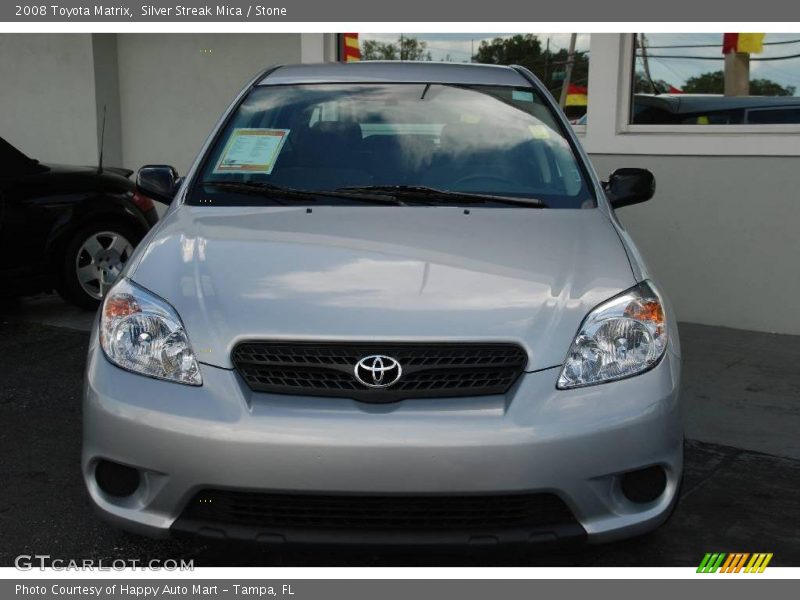 Silver Streak Mica / Stone 2008 Toyota Matrix
