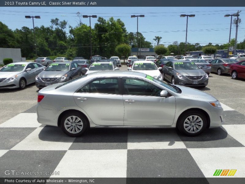 Classic Silver Metallic / Ash 2013 Toyota Camry LE