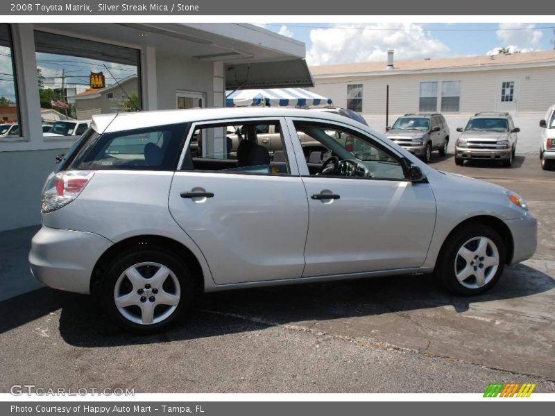 Silver Streak Mica / Stone 2008 Toyota Matrix