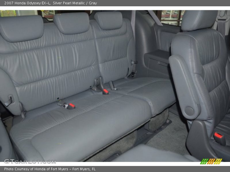 Silver Pearl Metallic / Gray 2007 Honda Odyssey EX-L