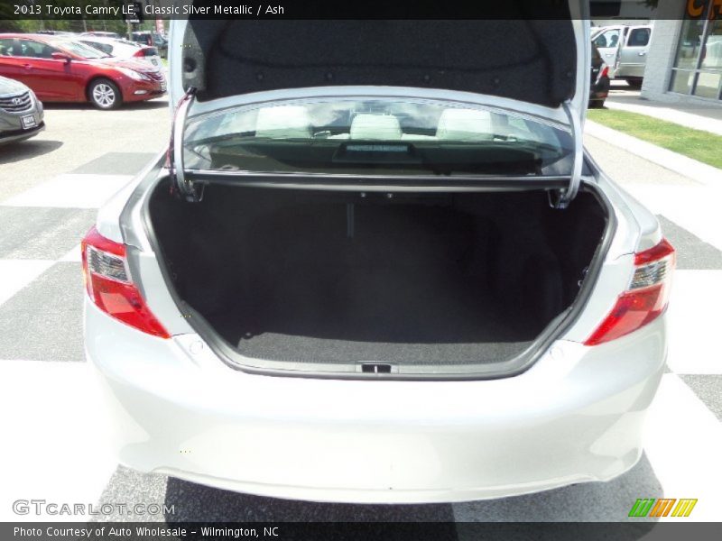 Classic Silver Metallic / Ash 2013 Toyota Camry LE