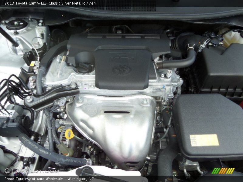 Classic Silver Metallic / Ash 2013 Toyota Camry LE