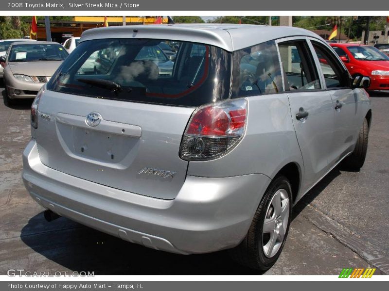 Silver Streak Mica / Stone 2008 Toyota Matrix