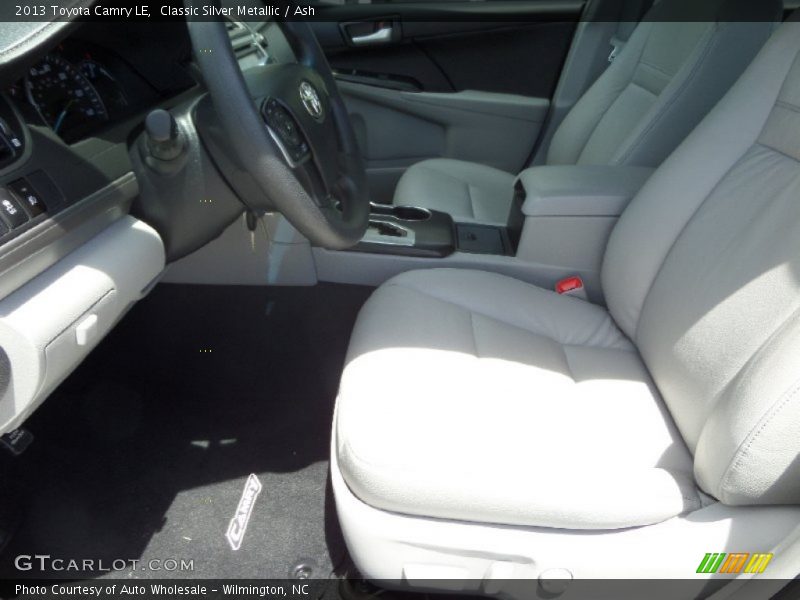 Classic Silver Metallic / Ash 2013 Toyota Camry LE