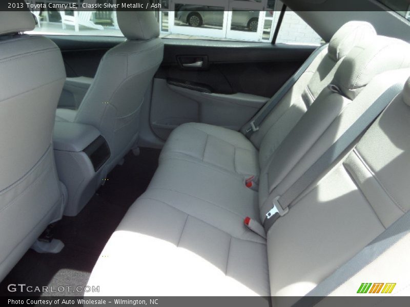 Classic Silver Metallic / Ash 2013 Toyota Camry LE
