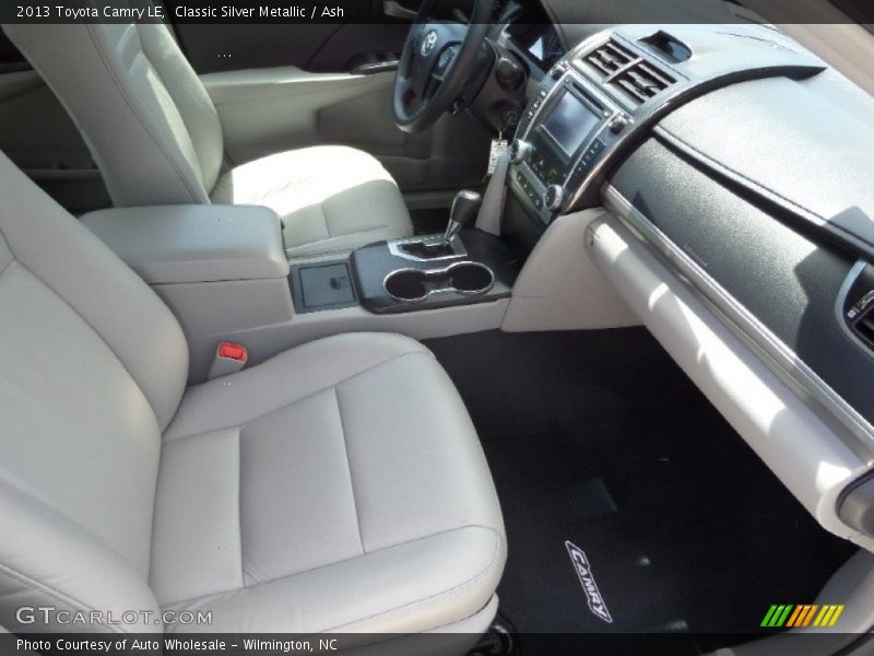 Classic Silver Metallic / Ash 2013 Toyota Camry LE