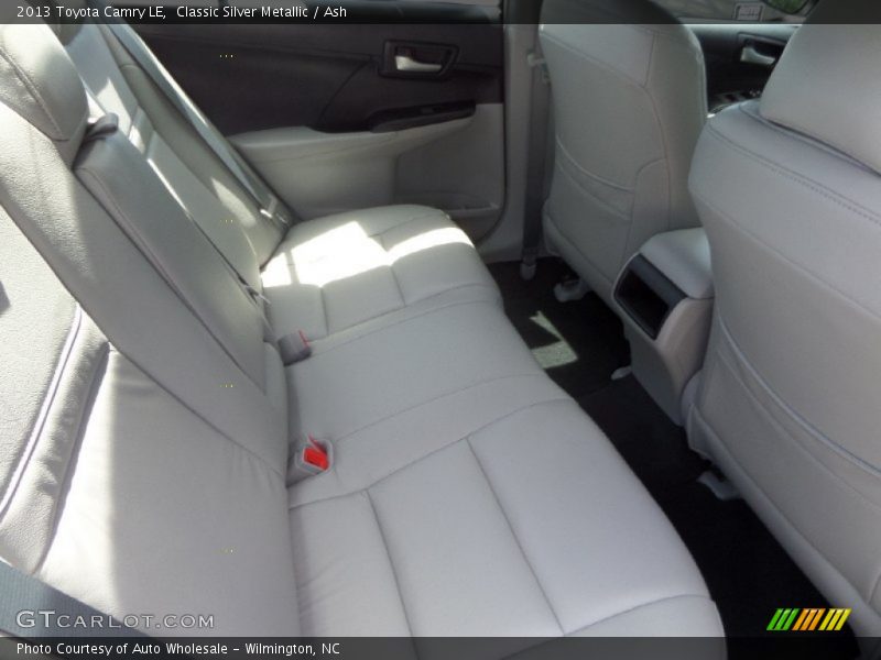 Classic Silver Metallic / Ash 2013 Toyota Camry LE