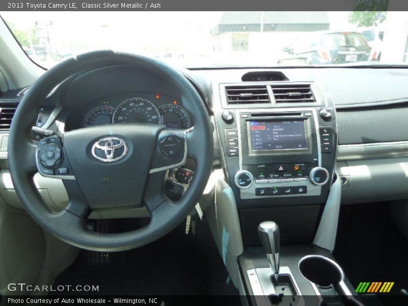 Classic Silver Metallic / Ash 2013 Toyota Camry LE