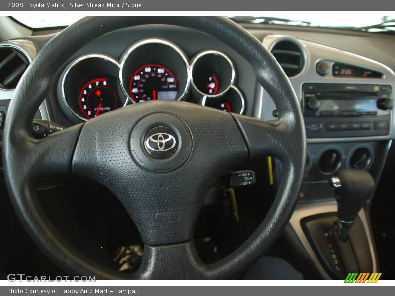 Silver Streak Mica / Stone 2008 Toyota Matrix