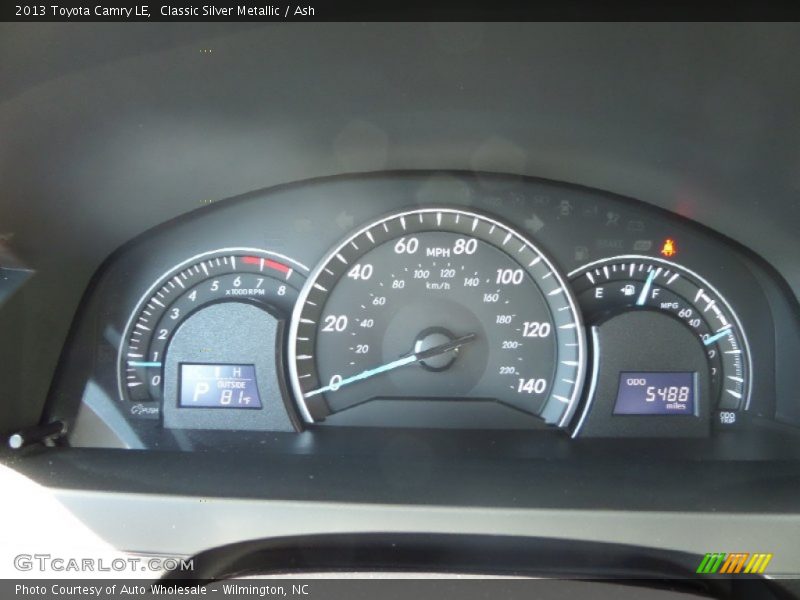 Classic Silver Metallic / Ash 2013 Toyota Camry LE