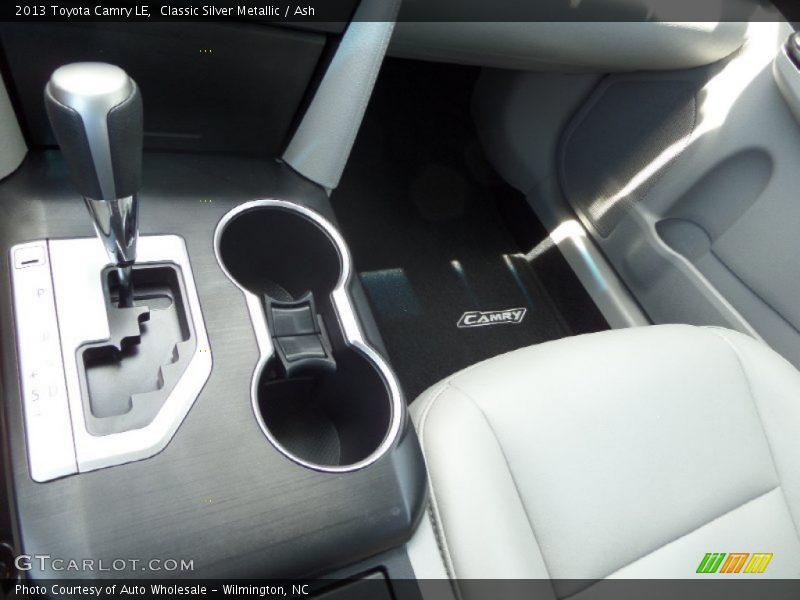 Classic Silver Metallic / Ash 2013 Toyota Camry LE