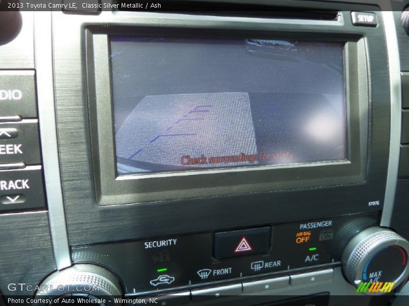 Classic Silver Metallic / Ash 2013 Toyota Camry LE