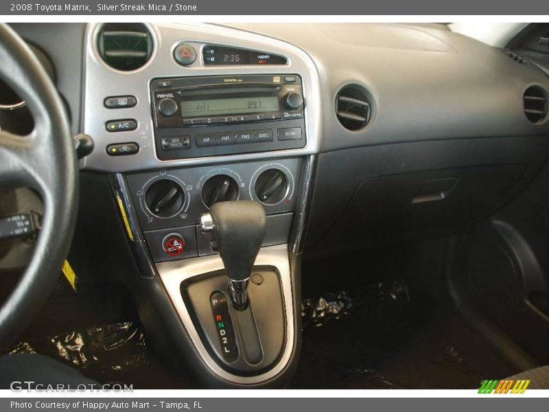 Silver Streak Mica / Stone 2008 Toyota Matrix