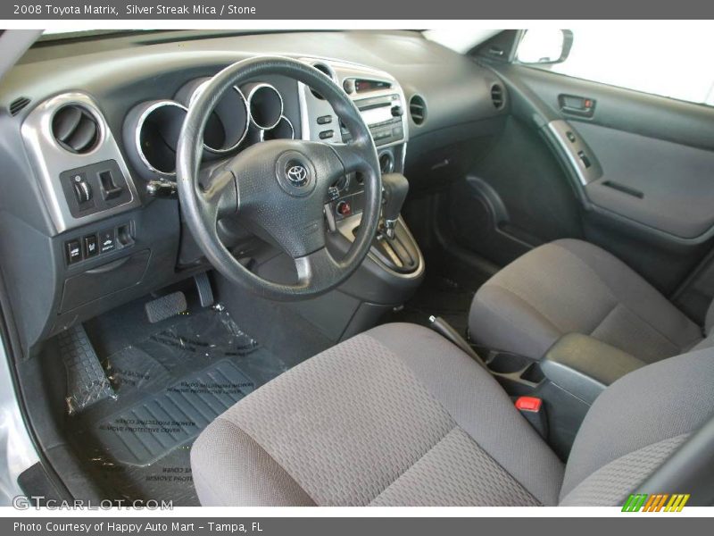 Silver Streak Mica / Stone 2008 Toyota Matrix