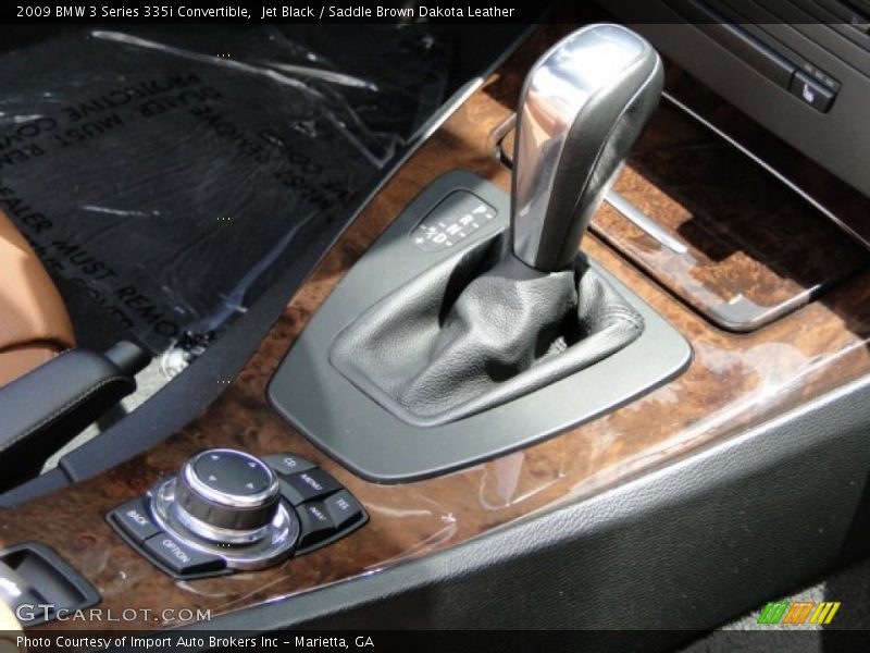 Jet Black / Saddle Brown Dakota Leather 2009 BMW 3 Series 335i Convertible