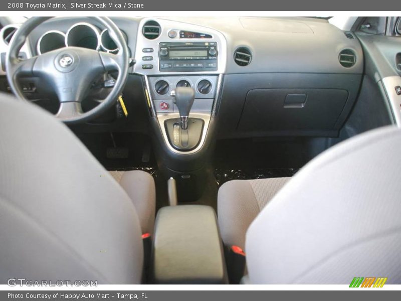 Silver Streak Mica / Stone 2008 Toyota Matrix