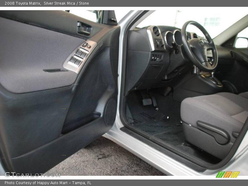 Silver Streak Mica / Stone 2008 Toyota Matrix