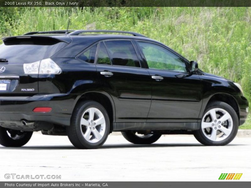 Black Onyx / Ivory 2008 Lexus RX 350