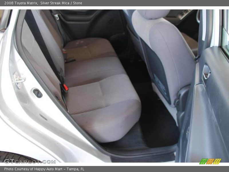 Silver Streak Mica / Stone 2008 Toyota Matrix