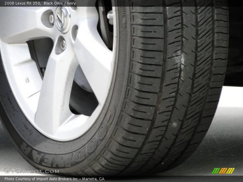 Black Onyx / Ivory 2008 Lexus RX 350