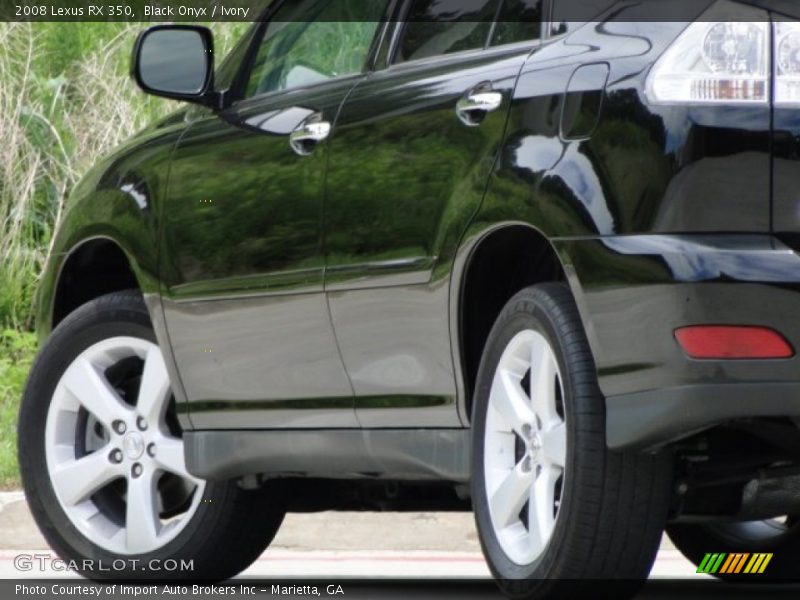 Black Onyx / Ivory 2008 Lexus RX 350