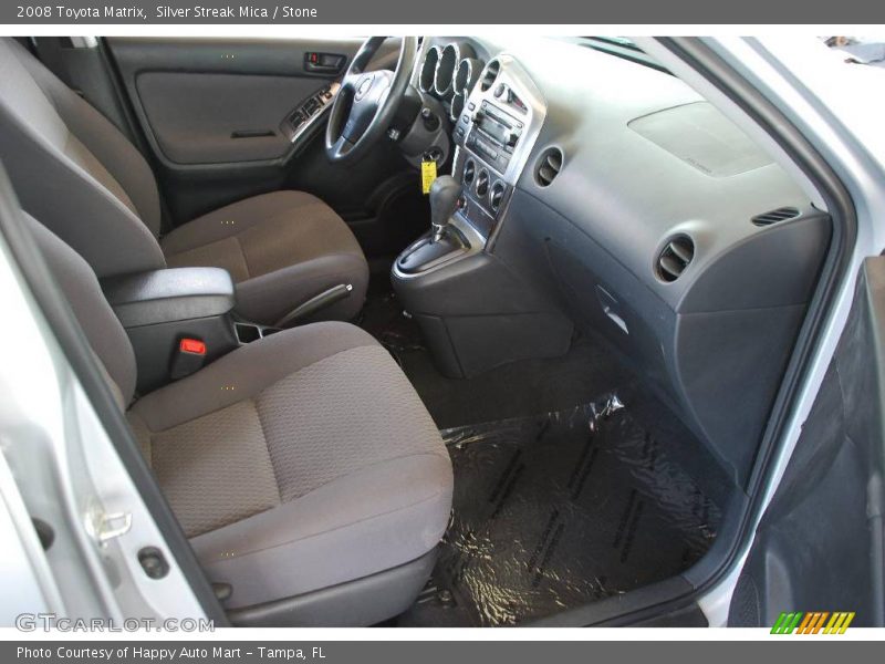 Silver Streak Mica / Stone 2008 Toyota Matrix