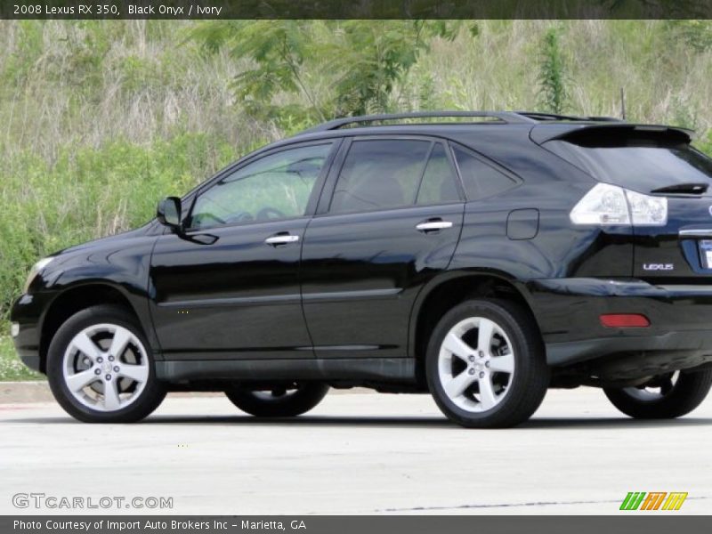 Black Onyx / Ivory 2008 Lexus RX 350