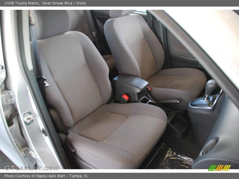 Silver Streak Mica / Stone 2008 Toyota Matrix