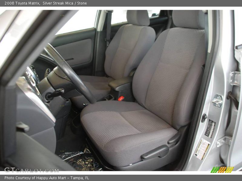 Silver Streak Mica / Stone 2008 Toyota Matrix