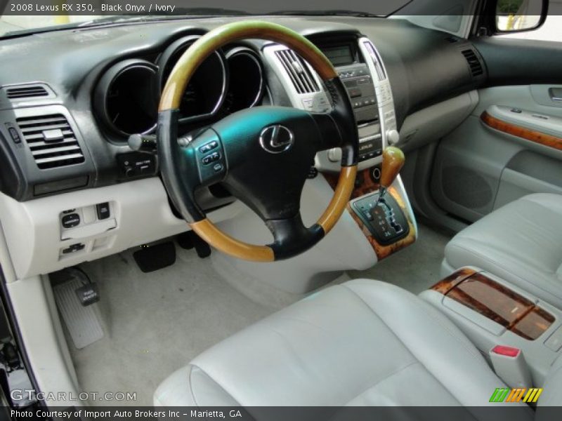  2008 RX 350 Ivory Interior