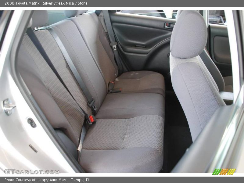 Silver Streak Mica / Stone 2008 Toyota Matrix