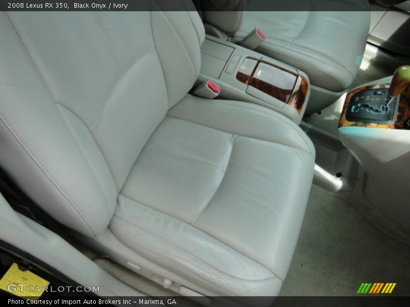 Black Onyx / Ivory 2008 Lexus RX 350