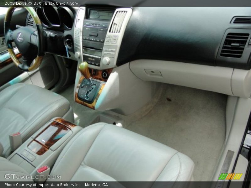 Black Onyx / Ivory 2008 Lexus RX 350