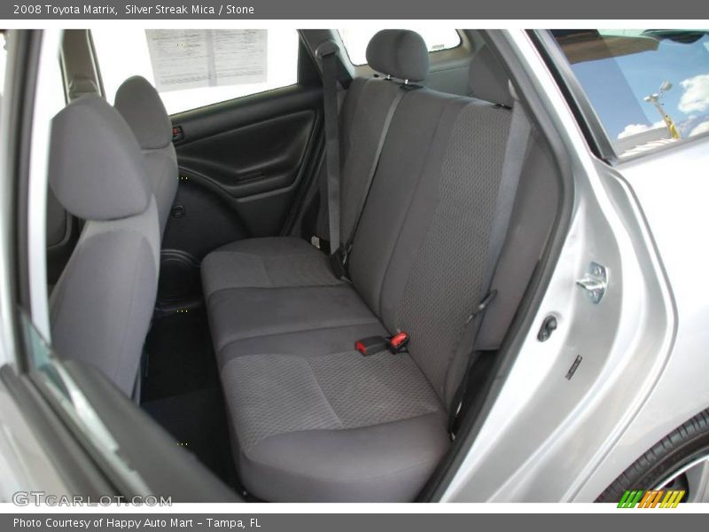 Silver Streak Mica / Stone 2008 Toyota Matrix