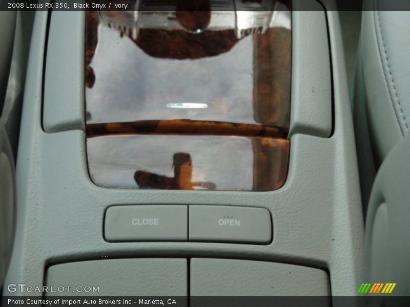 Black Onyx / Ivory 2008 Lexus RX 350