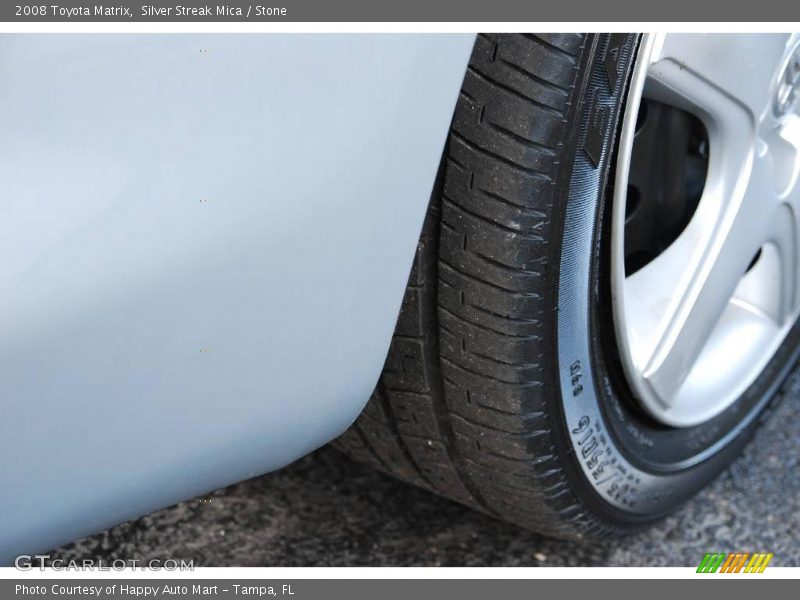 Silver Streak Mica / Stone 2008 Toyota Matrix