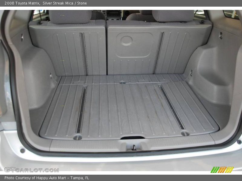 Silver Streak Mica / Stone 2008 Toyota Matrix