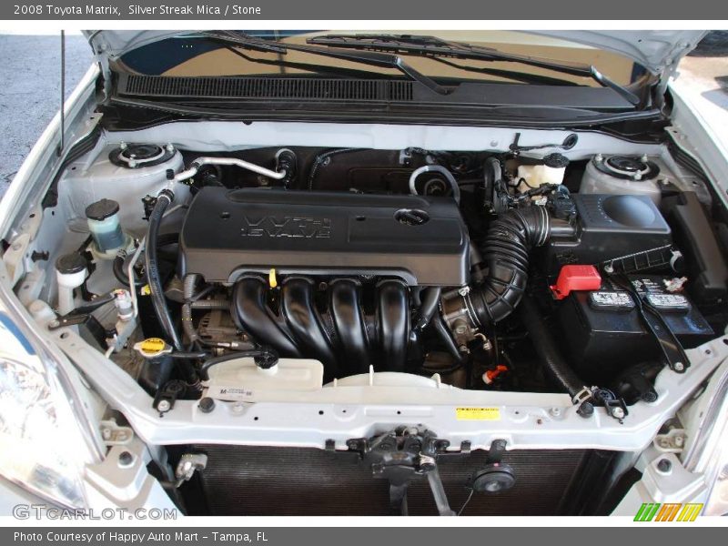 Silver Streak Mica / Stone 2008 Toyota Matrix