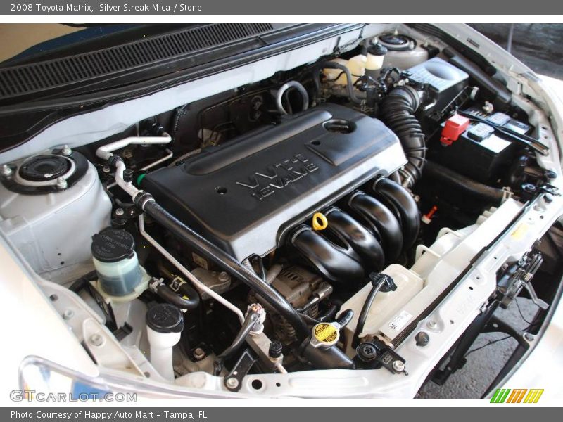 Silver Streak Mica / Stone 2008 Toyota Matrix