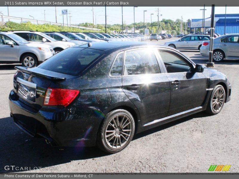 Obsidian Black Pearl / Carbon Black 2011 Subaru Impreza WRX Sedan
