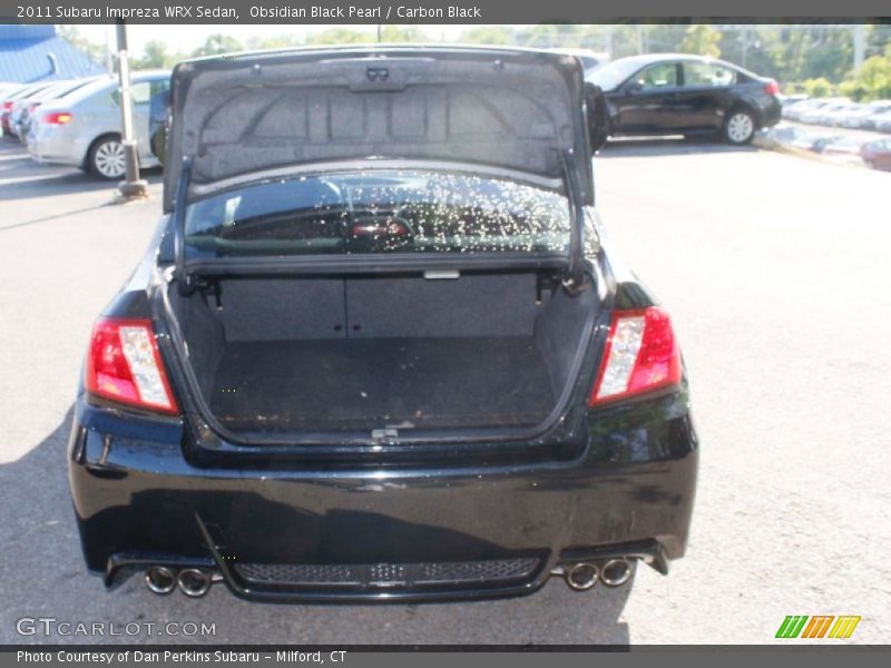 Obsidian Black Pearl / Carbon Black 2011 Subaru Impreza WRX Sedan