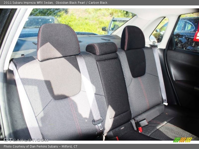 Obsidian Black Pearl / Carbon Black 2011 Subaru Impreza WRX Sedan