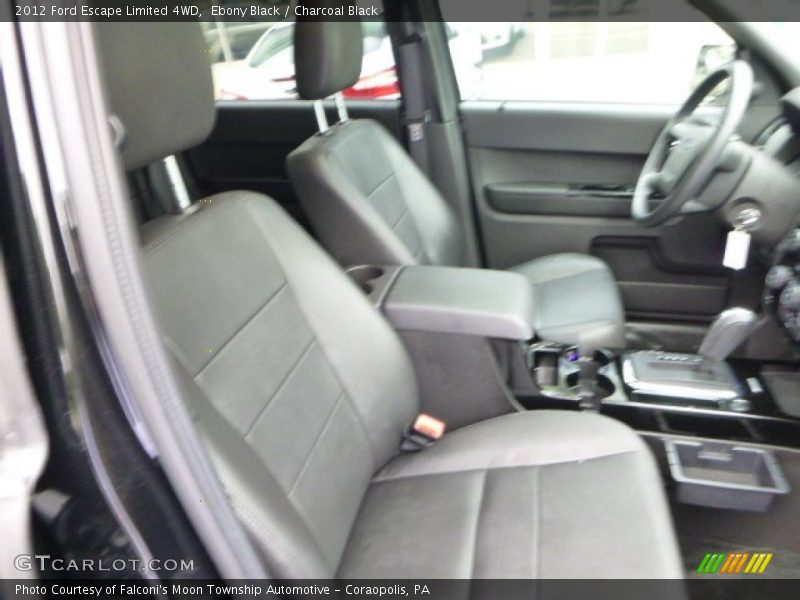 Ebony Black / Charcoal Black 2012 Ford Escape Limited 4WD