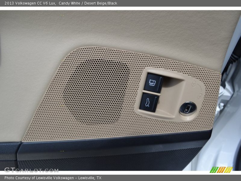 Candy White / Desert Beige/Black 2013 Volkswagen CC V6 Lux