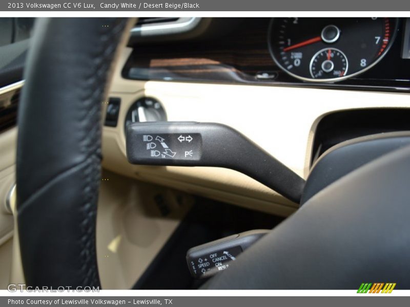Candy White / Desert Beige/Black 2013 Volkswagen CC V6 Lux